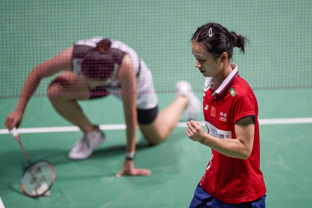 中国队横扫德国队,辛杜带队取胜 中国队横扫德国队,辛杜带队取胜